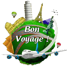 Messages French Bon Voyage Fond Transparent 04 