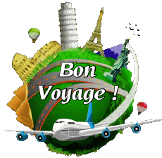 Messagi Francese Bon Voyage 04 