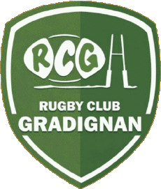 Sports Rugby Club France Logo Dept 33 RC Gradignan 