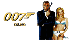Multimedia Film Internazionale James Bond 007 D.r No Logo 