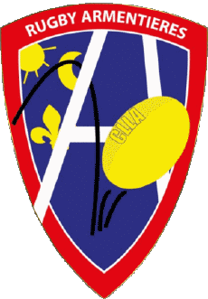 Sport Rugby Club Frankreich Logo Dept 59 CLLA  Armentières 