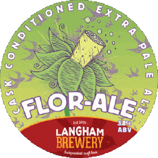 Flor-Ale-Boissons Bières Royaume Uni Langham Brewery 