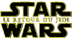 Multi Media Movies International Star Wars Episode 06 Le retour du Jedi Logo 