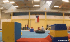 Humour - Fun PERSONNAGES Acrobatie Divers Gamelles - Fail 02 