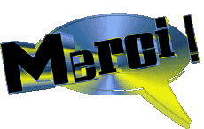 Messages Français Merci 007 