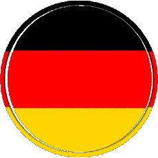 Flags Europe Germany Round - Rings 