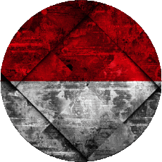 Banderas Europa Mónaco Ronda 