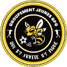 Sports FootBall Club France Logo Bretagne 29 - Finistère GJ Gpg Ploneis 