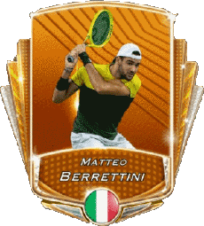 Deportes Tenis - Jugadores Italia Matteo Berrettini 