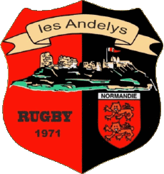 Sportivo Rugby Club Francia Logo Dept 27 CS Les Andelys 