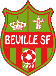 Sports FootBall Club France Logo Centre-Val de Loire 28 - Eure-et-Loir Beville SF 