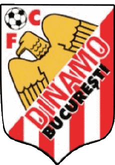 1990-Deportes Fútbol Clubes Europa Rumania Fotbal Club Dinamo Bucarest 