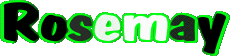Vorname WEIBLICH - Frankreich R Rosemay 