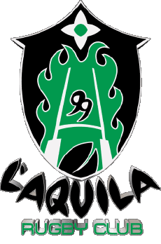 Sport Rugby - Clubs - Logo Italien L'Aquila Rugby 