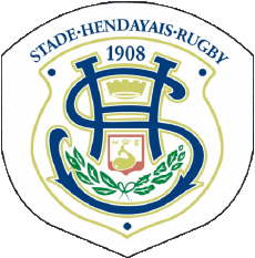 Sports Rugby Club France Logo Dept 64 Stade Hendayais 
