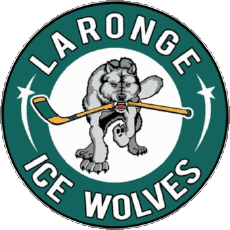Sport Eishockey Canada - S J H L (Saskatchewan Jr Hockey League) La Ronge Ice Wolves 