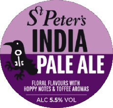India pale-Drinks Beers UK St  Peter's Brewery India pale