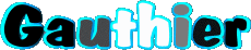 Nombre MASCULINO - Francia G Gauthier 