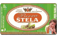Bebidas Cervezas Albania Stela 