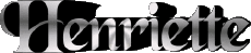 Vorname WEIBLICH - Frankreich H Henriette 