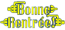 Nachrichten Französisch Bonne Rentrée 04 