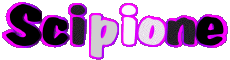 First Names MASCULINE - Italy S Scipione 