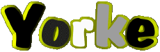 Prénoms MASCULIN - UK - USA Y Yorke 