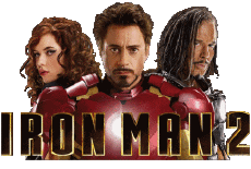 Multimedia V International Iron Man Logo 02 