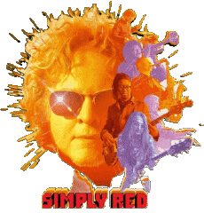 Multi Media Music Funk & Disco Simply Red Logo 
