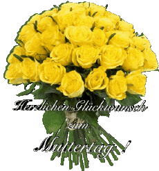 Messages Allemand Herzlichen Glückwunsch zum Muttertag 019 