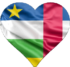 Drapeaux Afrique Centrafrique Divers 