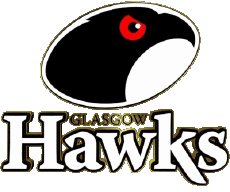 Sport Rugby - Clubs - Logo Schottland Glasgow Hawks 