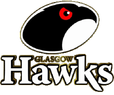 Sports Rugby Club Monde Logo Ecosse Glasgow Hawks 