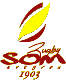 Sports Rugby Club France Logo Dept 12 SO Millavois 