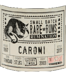 Bebidas Ron Caroni 
