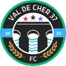 Sport Fußballvereine Frankreich Centre-Val de Loire 37 - Indre-et-Loire Valde de Cher 37 