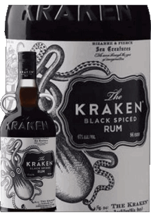 Getränke Rum Kraken 