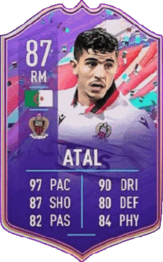 Multi Media Video Games F I F A - Card Players Algeria Youcef Atal 