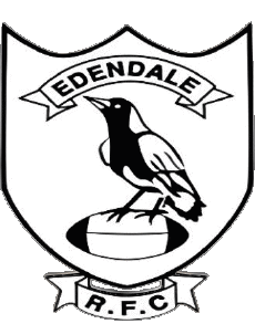 Deportes Rugby - Clubes Mundo - Logotipo Nueva Zelanda E Edendale RFC 