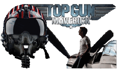 Multimedia Películas Internacional Top Gun Logo 02 Maverick 