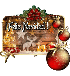 Messagi Spagnolo Feliz Navidad Serie 13 