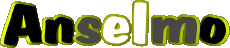 Prénoms MASCULIN - Italie A Anselmo 
