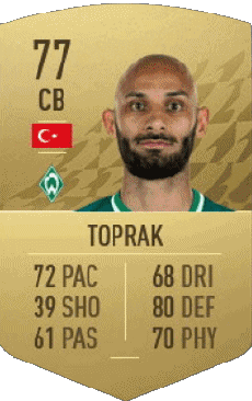 Multi Media Video Games F I F A - Card Players Turkey Ömer Toprak 