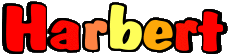 Prénoms MASCULIN - UK - USA H Harbert 
