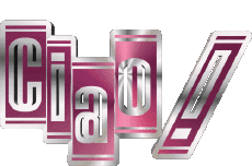 Messages Italien Ciao Pulse - Ondulation  03 