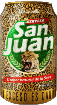 Bebidas Cervezas Perú San Juan 