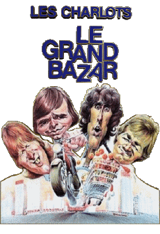 Multimedia Filme Frankreich Les Charlots Le Grand Bazar - Logo 