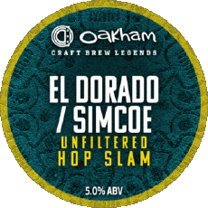 El Dorado/Simcoe-Boissons Bières Royaume Uni Oakham Ales El Dorado/Simcoe