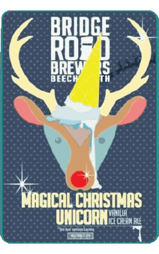 Magical Christmas Unicorn-Getränke Bier Australien BRB - Bridge Road Brewers 
