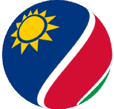Drapeaux Afrique Namibie Sphere - Cube 